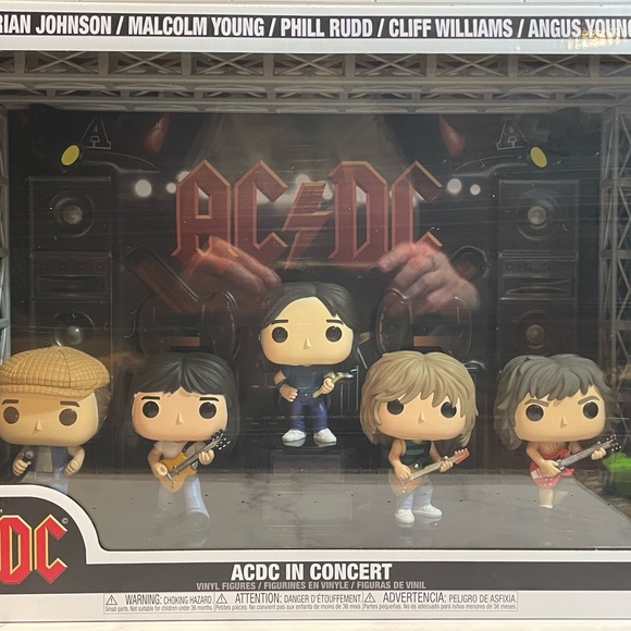 Funko Other - Funko Deluxe ACDC In Concert